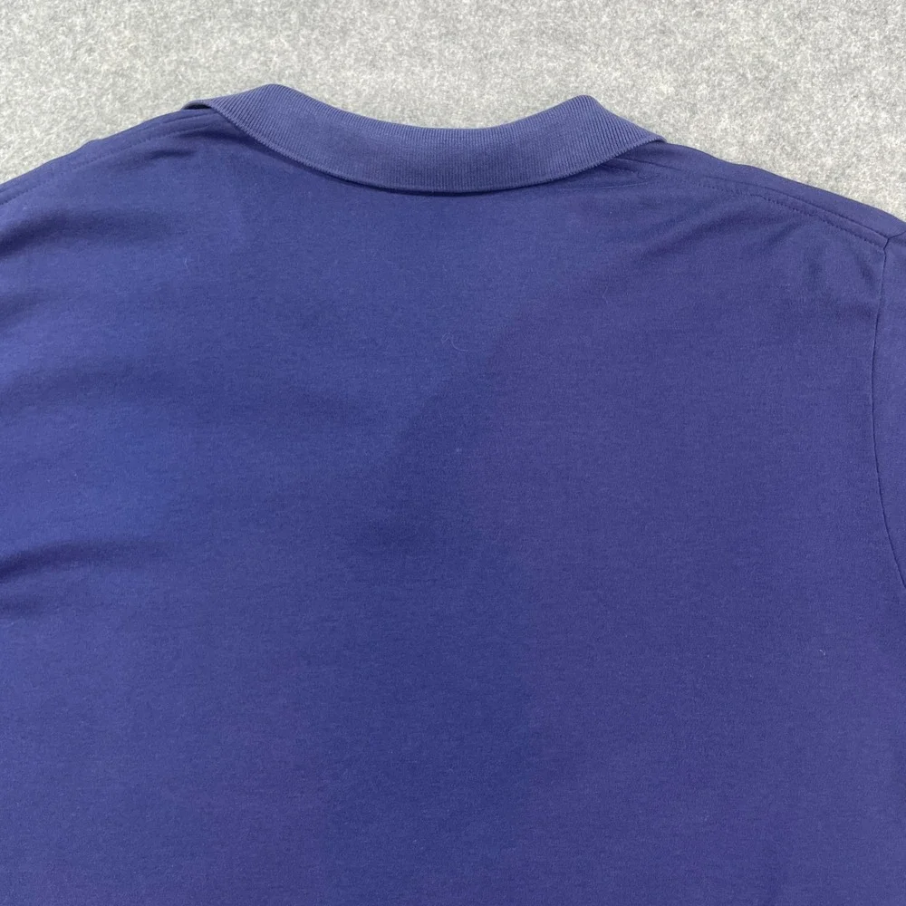 Ralph Lauren Mens Polo Shirt L Navy Short Sleeve
